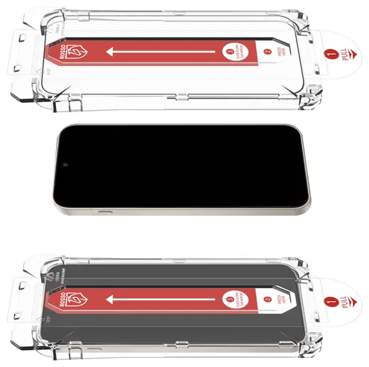 Rosso OnePlus 15 Tempered Glass met Installatietray Dust Removal afbeelding 11