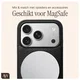 AVY Apple iPhone 17 Pro Hoesje met Koord Haakjes MagSafe Leer Zwart afbeelding 8