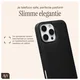 AVY Apple iPhone 16 Pro Hoesje met Koord Haakjes MagSafe Leer Zwart afbeelding 9
