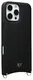 AVY Apple iPhone 16 Pro Hoesje met Koord Haakjes MagSafe Leer Zwart afbeelding 10