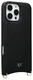 AVY Apple iPhone 16 Pro Max Hoesje met Koord Haakjes MagSafe Leer Zwart afbeelding 10