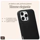 AVY Apple iPhone 16 Pro Max Hoesje met Koord Haakjes MagSafe Leer Zwart afbeelding 9