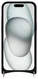 AVY Apple iPhone 15 Hoesje met Koord Haakjes MagSafe Leer Zwart afbeelding 11