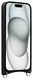 AVY Apple iPhone 15 Hoesje met Koord Haakjes MagSafe Leer Zwart afbeelding 12