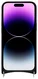 AVY Apple iPhone 14 Pro Hoesje met Koord Haakjes MagSafe Leer Zwart afbeelding 10