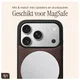 AVY Apple iPhone 17 Pro Hoesje met Koord Haakjes MagSafe Leer Chocolate afbeelding 8