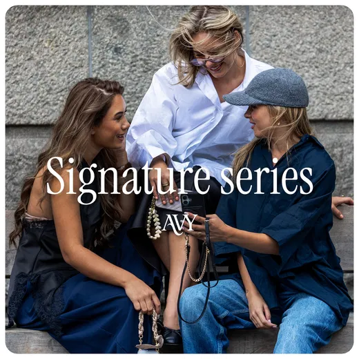 AVY Apple iPhone 17 Pro Max Hoesje met Koord Haakjes MagSafe Leer Chocolate afbeelding 11