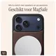 AVY Apple iPhone 17 Pro Max Hoesje met Koord Haakjes MagSafe Leer Chocolate afbeelding 7