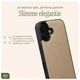 AVY Apple iPhone 17 Hoesje met Koord Haakjes MagSafe Leer Beige afbeelding 9