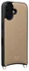 AVY Apple iPhone 16 Hoesje met Koord Haakjes MagSafe Leer Beige afbeelding 10