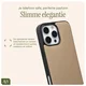 AVY Apple iPhone 16 Pro Hoesje met Koord Haakjes MagSafe Leer Beige afbeelding 9