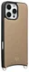 AVY Apple iPhone 16 Pro Max Hoesje met Koord Haakjes MagSafe Leer Beige afbeelding 10