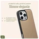 AVY Apple iPhone 16 Pro Max Hoesje met Koord Haakjes MagSafe Leer Beige afbeelding 9