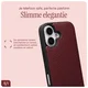 AVY Apple iPhone 17 Hoesje met Koord Haakjes MagSafe Leer Burgundy afbeelding 9