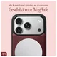 AVY Apple iPhone 17 Pro Hoesje met Koord Haakjes MagSafe Leer Burgundy afbeelding 8