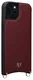 AVY Apple iPhone 15 Hoesje met Koord Haakjes MagSafe Leer Burgundy afbeelding 10