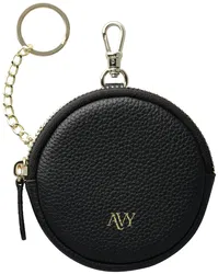 AVY Mini Leren Telefoontasje / Phone Bag Leather Black afbeelding