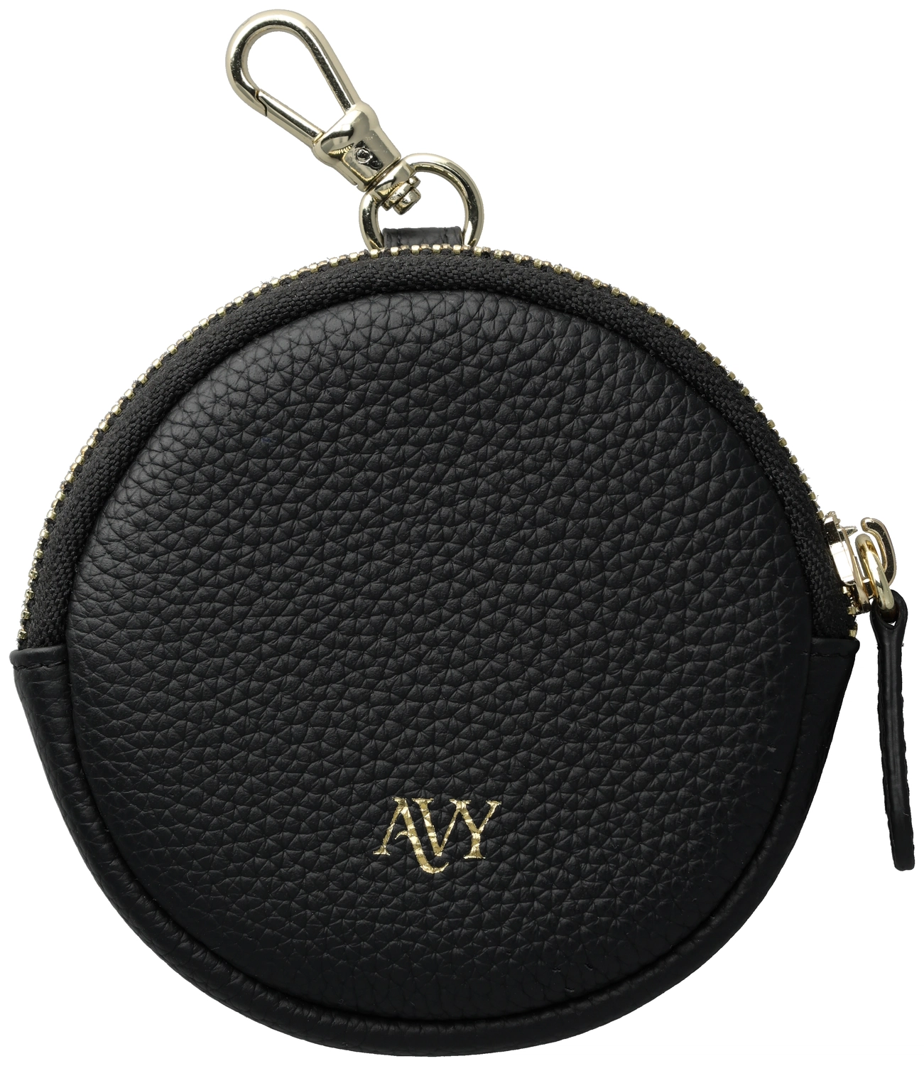 AVY Mini Leren Telefoontasje / Phone Bag Leather Zwart afbeelding 10