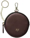 AVY Mini Leren Telefoontasje / Phone Bag Leather Chocolate