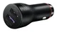 Originele Huawei CP36 22.5W Autolader USB-A + USB-A naar USB-C Kabel 1M Grijs afbeelding 1