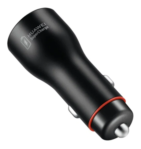 Originele Huawei CP36 22.5W Autolader USB-A + USB-A naar USB-C Kabel 1M Grijs afbeelding 3