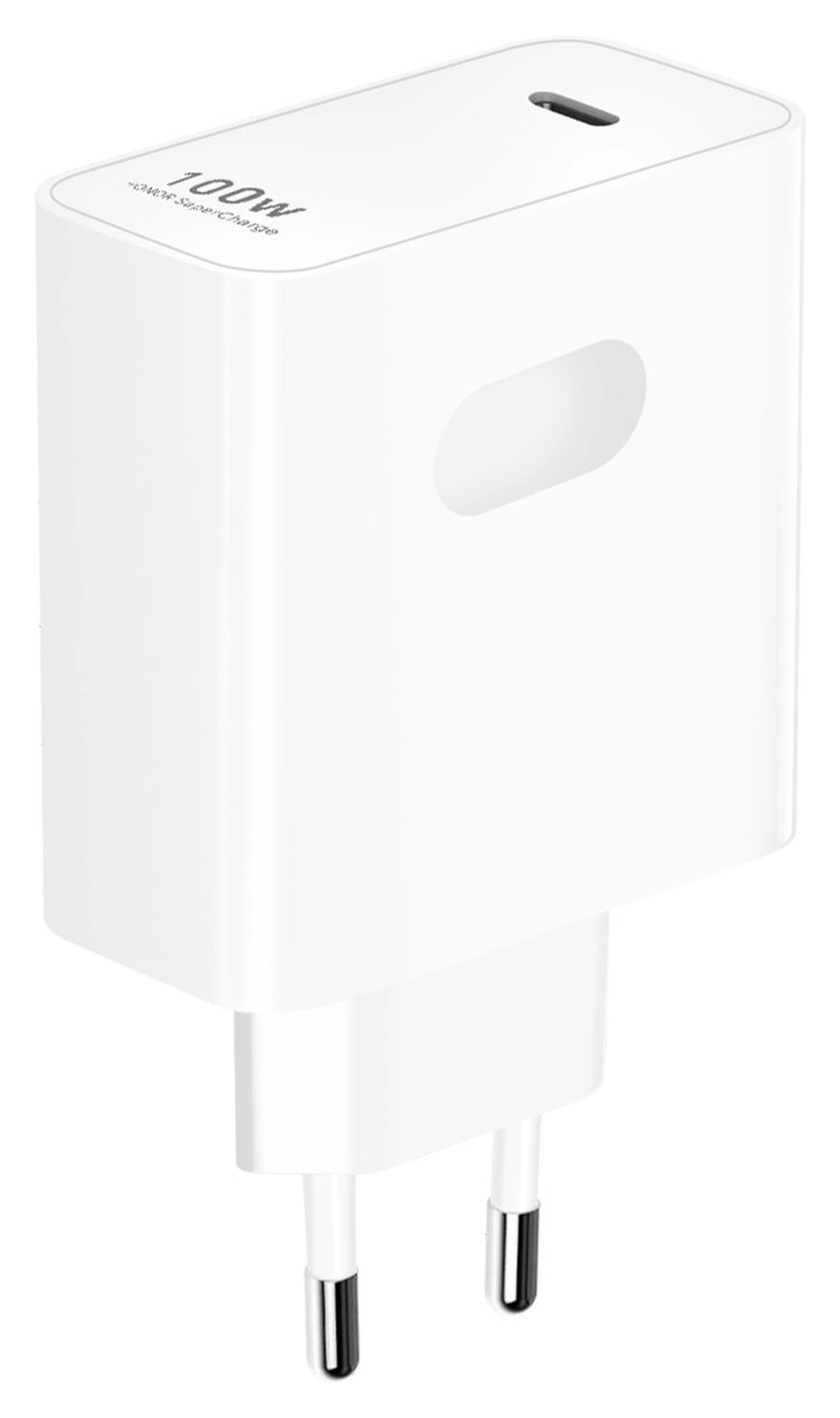 Originele Honor 100W USB-C Oplader GaN Snellader SuperCharge Wit afbeelding 1