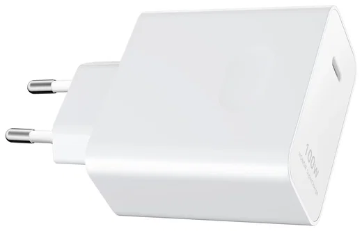 Originele Honor 100W USB-C Oplader GaN Snellader SuperCharge Wit afbeelding 2