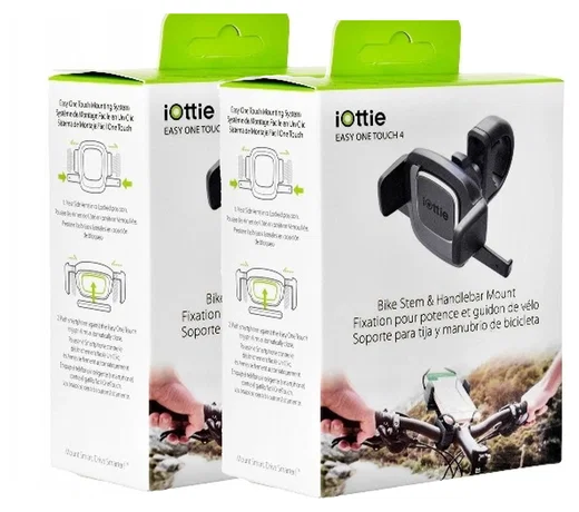 Duo pack iOttie Easy One Touch 4 Verstelbare Telefoonhouder Fiets afbeelding 1