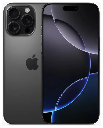 Apple iPhone 16 Pro Max 512GB Zwart afbeelding 1