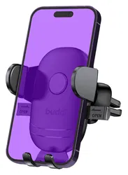Buddi Way Universele Telefoonhouder Auto Ventilatierooster met tripodklem afbeelding