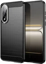 OnePlus Nord 5 Hoesje Geborsteld TPU Flexibele Back Cover Zwart