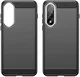 OnePlus Nord 5 Hoesje Geborsteld TPU Flexibele Back Cover Zwart afbeelding 8