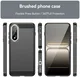 OnePlus Nord 5 Hoesje Geborsteld TPU Flexibele Back Cover Zwart afbeelding 9