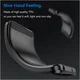 OnePlus Nord 5 Hoesje Geborsteld TPU Flexibele Back Cover Zwart afbeelding 4