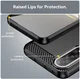 OnePlus Nord 5 Hoesje Geborsteld TPU Flexibele Back Cover Zwart afbeelding 7