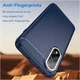 OnePlus Nord 5 Hoesje Geborsteld TPU Flexibele Back Cover Blauw afbeelding 2