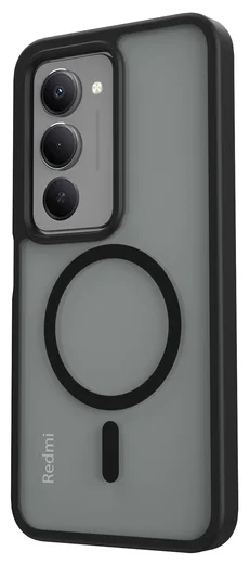 Xiaomi Redmi 15 (5G) Hoesje met MagSafe Back Cover Matte Zwart afbeelding 6
