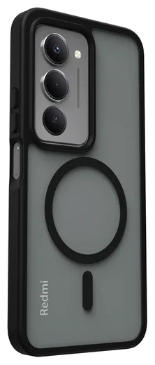 Xiaomi Redmi 15 (5G) Hoesje met MagSafe Back Cover Matte Zwart afbeelding 8