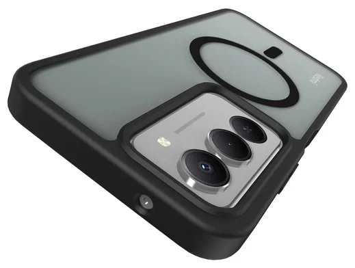 Xiaomi Redmi 15 (5G) Hoesje met MagSafe Back Cover Matte Zwart afbeelding 9