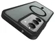 Xiaomi Redmi 15 (5G) Hoesje met MagSafe Back Cover Matte Zwart afbeelding 9