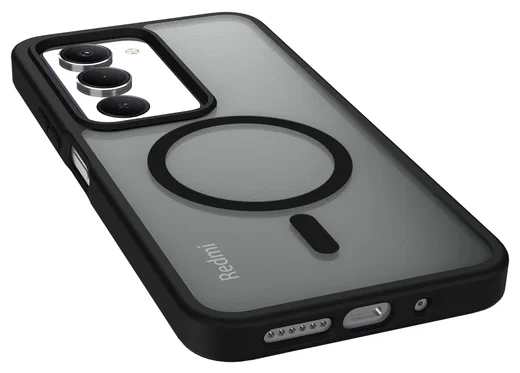 Xiaomi Redmi 15 (5G) Hoesje met MagSafe Back Cover Matte Zwart afbeelding 11