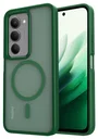 Xiaomi Redmi 15 (5G) Hoesje met MagSafe Back Cover Matte Groen
