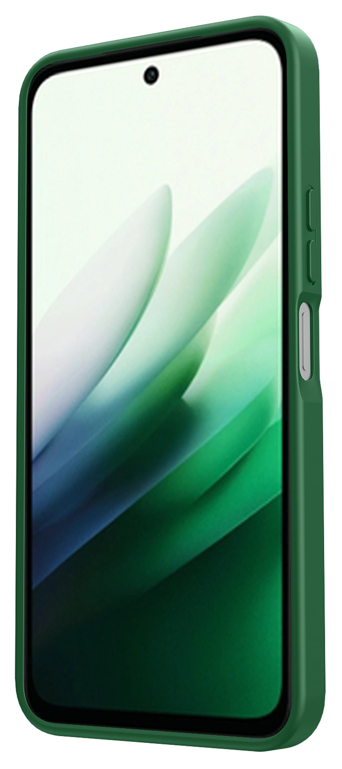 Xiaomi Redmi 15 (5G) Hoesje met MagSafe Back Cover Matte Groen afbeelding 13