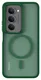 Xiaomi Redmi 15 (5G) Hoesje met MagSafe Back Cover Matte Groen afbeelding 2