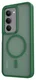 Xiaomi Redmi 15 (5G) Hoesje met MagSafe Back Cover Matte Groen afbeelding 6
