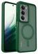 Xiaomi Redmi 15 (5G) Hoesje met MagSafe Back Cover Matte Groen afbeelding 10