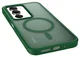 Xiaomi Redmi 15 (5G) Hoesje met MagSafe Back Cover Matte Groen afbeelding 11