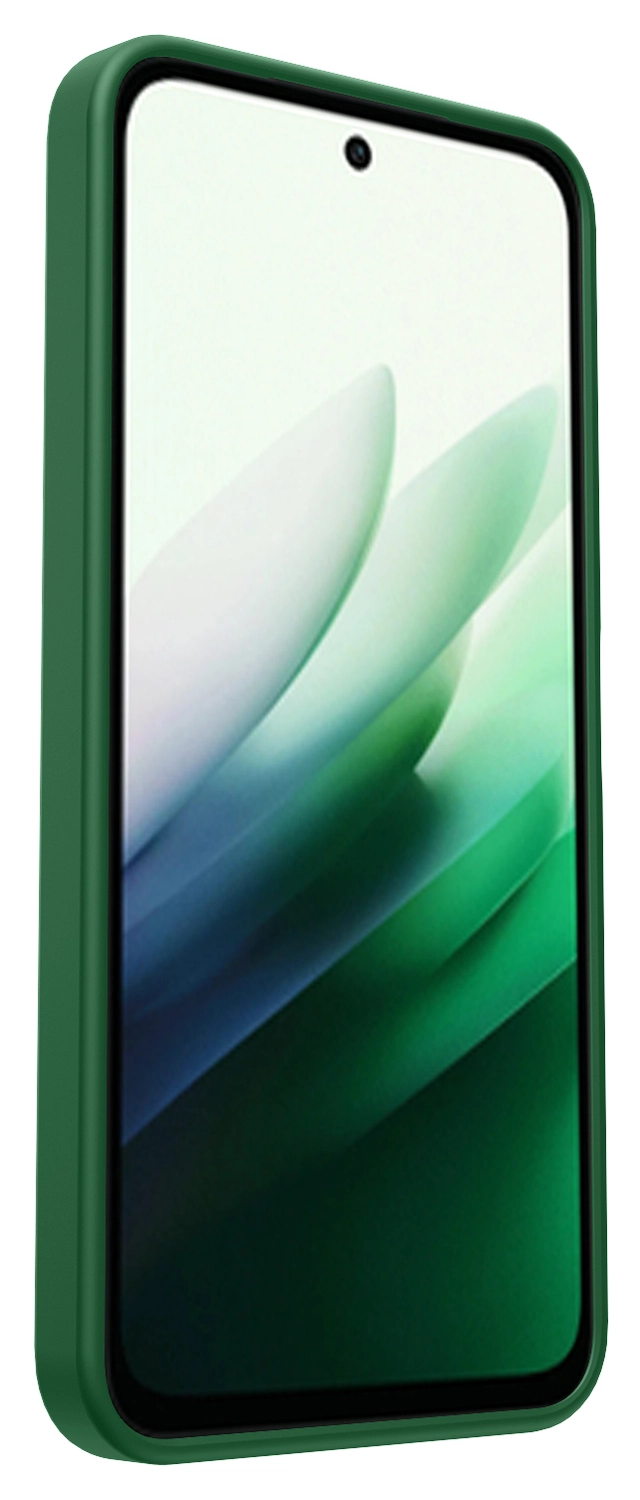 Xiaomi Redmi 15 (5G) Hoesje met MagSafe Back Cover Matte Groen afbeelding 12