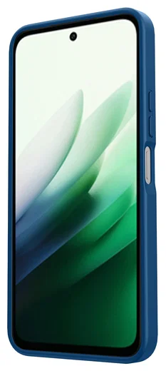 Xiaomi Redmi 15 (5G) Hoesje met MagSafe Back Cover Matte Blauw afbeelding 13
