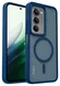 Xiaomi Redmi 15 (5G) Hoesje met MagSafe Back Cover Matte Blauw afbeelding 8